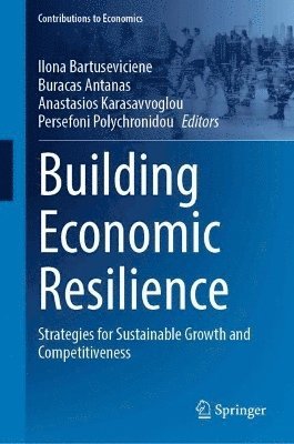 bokomslag Building Economic Resilience