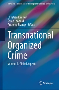 bokomslag Transnational Unconventional Organized Crime: A National and Global Security Concern