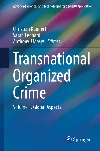 bokomslag Transnational Unconventional Organized Crime: A National and Global Security Concern