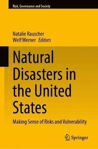 bokomslag Natural Disasters in the United States