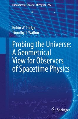 bokomslag Probing the Universe: A Geometrical View for Observers of Spacetime Physics