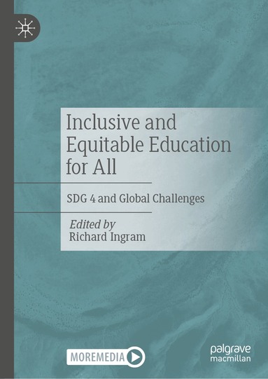 Richard Ingram - Inclusive and Equitable Education for All, Inbunden