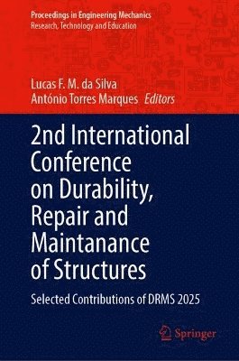 bokomslag 2nd International Conference on Durability, Repair and Maintanance of Structures