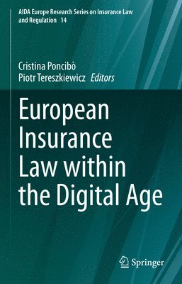 bokomslag European Insurance Law within the Digital Age