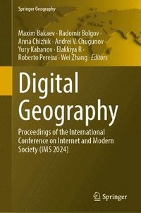 bokomslag Digital Geography