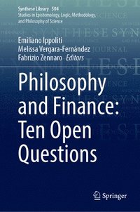 bokomslag Philosophy and Finance: Ten Open Questions
