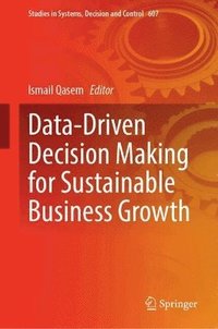 bokomslag Data-Driven Decision Making for Sustainable Business Growth