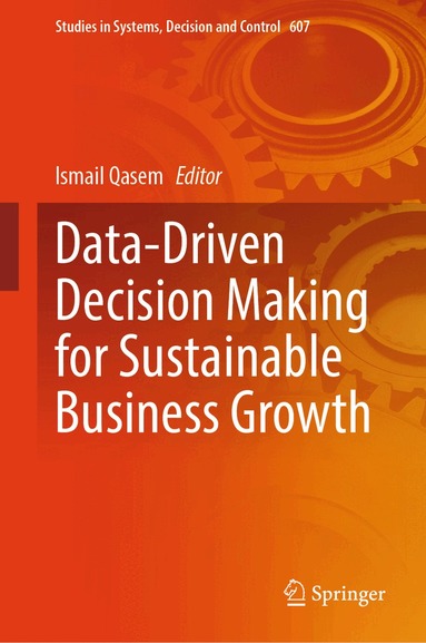 Ismail Qasem - Data-Driven Decision Making for Sustainable Business Growth, Inbunden