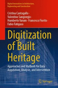 bokomslag Digitization of Built Heritage
