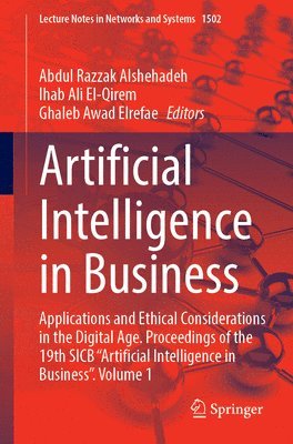 bokomslag Artificial Intelligence in Business