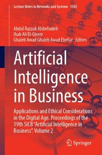 bokomslag Artificial Intelligence in Business