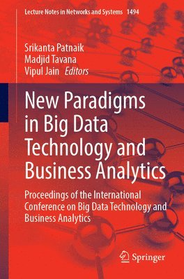 bokomslag New Paradigms in Big Data Technology and Business Analytics