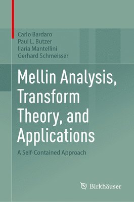 bokomslag Mellin Analysis, Transform Theory, and Applications
