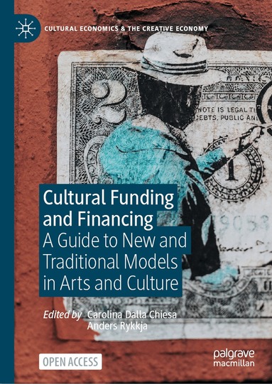Anders Rykkja, Carolina Dalla Chiesa, Anders Rykkja - Cultural Funding and Financing, Inbunden