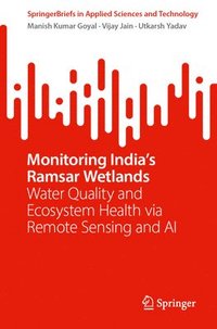 bokomslag Monitoring India's Ramsar Wetlands