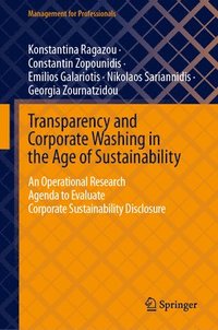 bokomslag Transparency and Corporate Washing in the Age of Sustainability