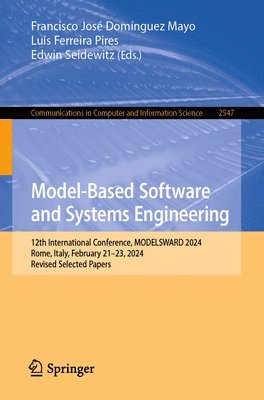 bokomslag Model-Based Software and Systems Engineering