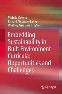 bokomslag Embedding Sustainability in Built Environment Curricula: Opportunities and Challenges