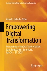 bokomslag Empowering Digital Transformation