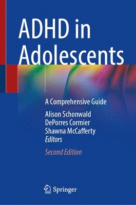 bokomslag ADHD in Adolescents