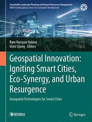 bokomslag Geospatial Innovation: Igniting Smart Cities, Eco-Synergy, and Urban Resurgence