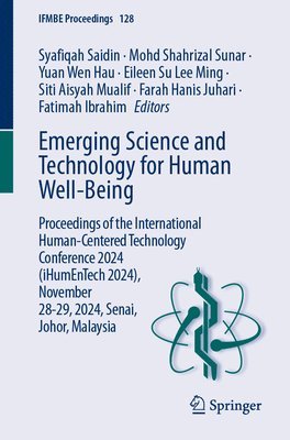 bokomslag Emerging Science and Technology for Human Well-Being