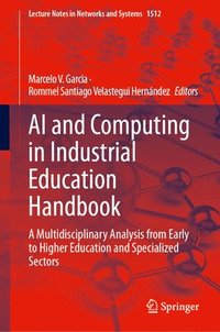 bokomslag AI and Computing in Industrial Education Handbook