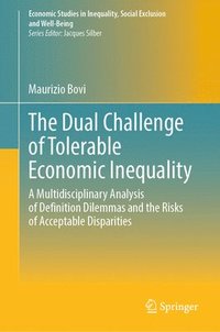 bokomslag Dual Challenge of Tolerable Economic Inequality