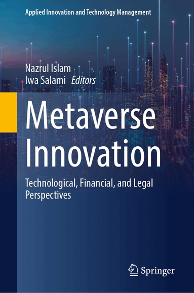 Nazrul Islam, Iwa Salami - Metaverse Innovation, Inbunden