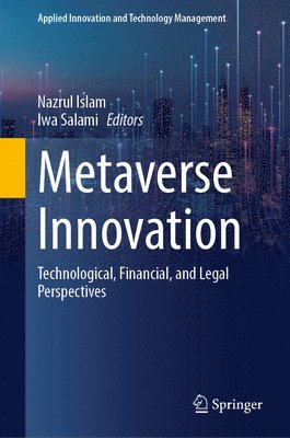 bokomslag Metaverse Innovation
