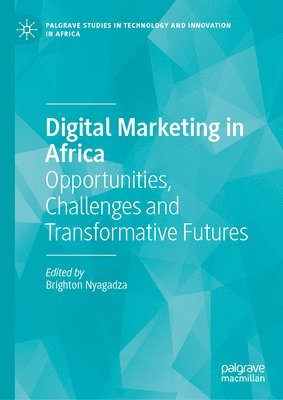 bokomslag Digital Marketing in Africa