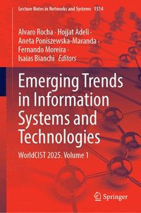 bokomslag Emerging Trends in Information Systems and Technologies