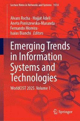 bokomslag Emerging Trends in Information Systems and Technologies