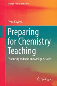 bokomslag Preparing for Chemistry Teaching