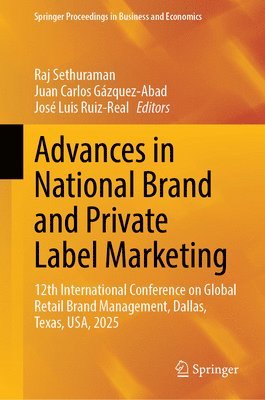 bokomslag Advances in National Brand and Private Label Marketing