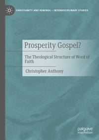 bokomslag Prosperity Gospel?