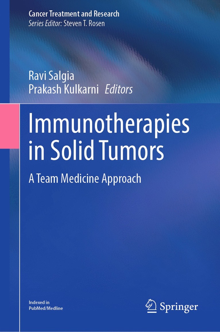 Ravi Salgia, Prakash Kulkarni - Immunotherapies in Solid Tumors, Inbunden