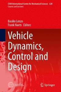 bokomslag Vehicle Dynamics, Control and Design