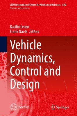 bokomslag Vehicle Dynamics, Control and Design