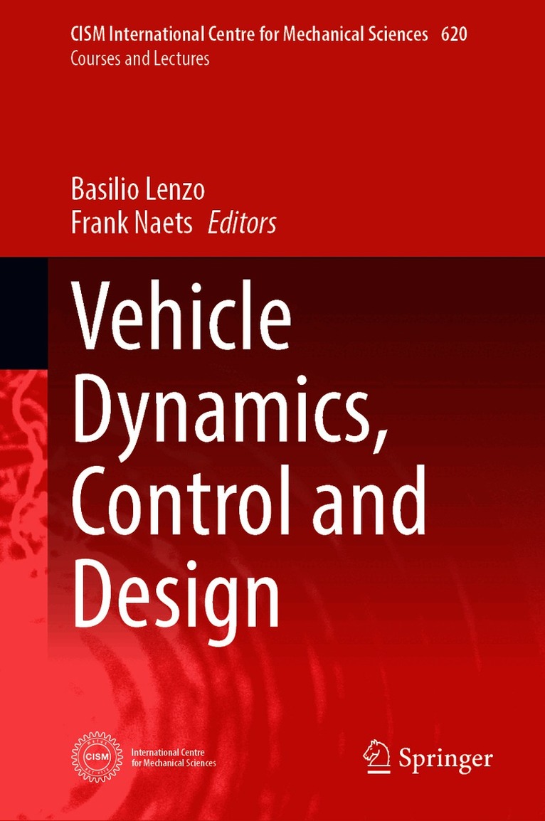 Vehicle Dynamics, Control and Design