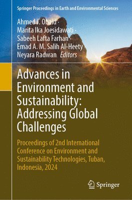 bokomslag Advances in Environment and Sustainability: Addressing Global Challenges