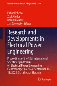 bokomslag Research and Developments in Electrical Power Engineering