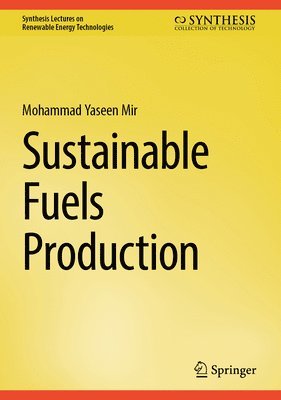 bokomslag Sustainable Fuels Production