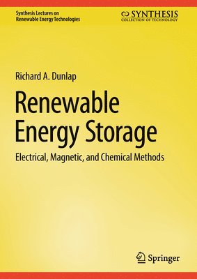 bokomslag Renewable Energy Storage