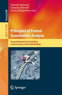bokomslag Principles of Formal Quantitative Analysis
