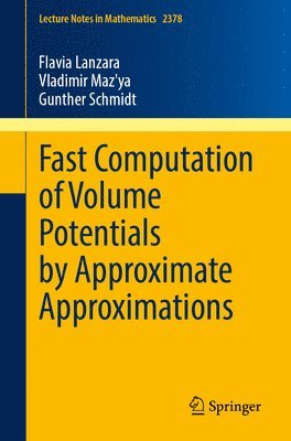 bokomslag Fast Computation of Volume Potentials by Approximate Approximations
