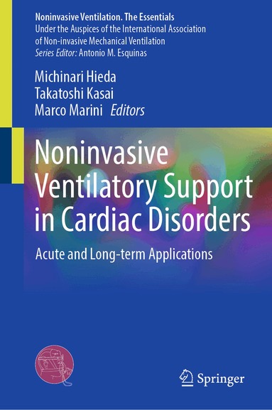 Michinari Hieda, Takatoshi Kasai, Marco Marini - Noninvasive Ventilatory Support in Cardiac Disorders, Inbunden