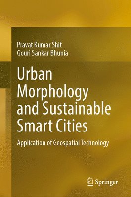 bokomslag Urban Morphology and Sustainable Smart Cities