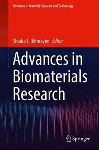bokomslag Advances in Biomaterials Research