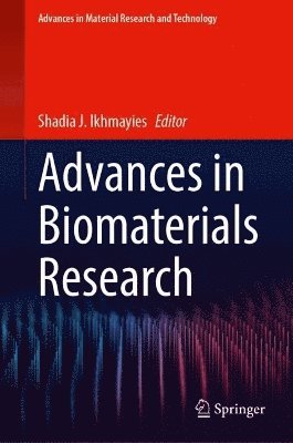 bokomslag Advances in Biomaterials Research